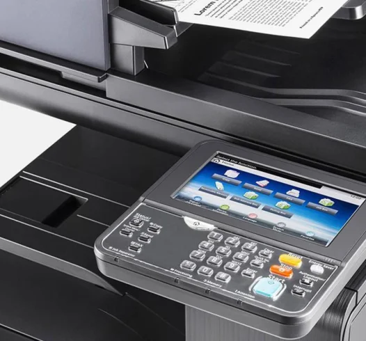 Kyocera TASKalfa 308ci Printer Screen
