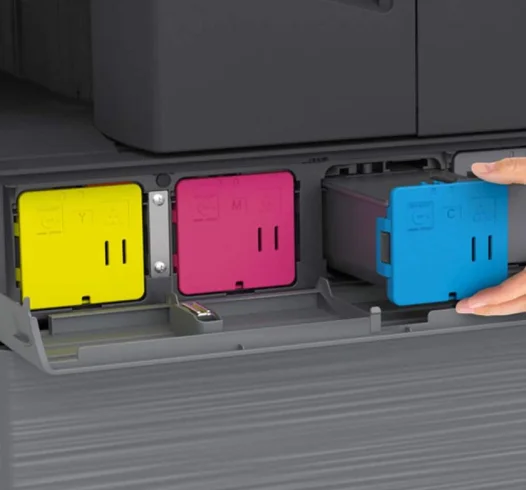 Inception - Sharp BP70C55 Printer