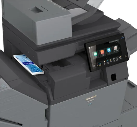 Inception - Sharp BP50C36 Printer