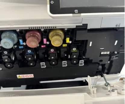 Inception - Replacing the Waste Toner Bottle on your printer