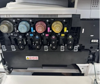 Inception - Replacing the Waste Toner Bottle on your printer