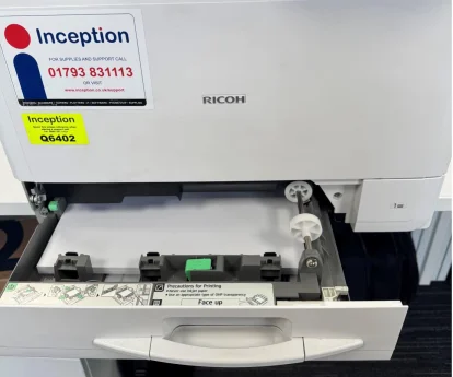 Inception - Replacing the Waste Toner Bottle on your printer