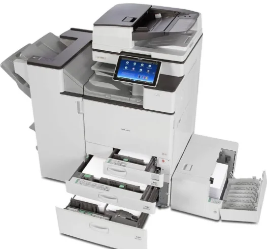 Inception - Ricoh MPC4504SP Printer