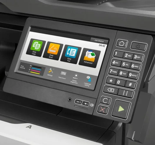 Inception - Sharp MXC300W Printer