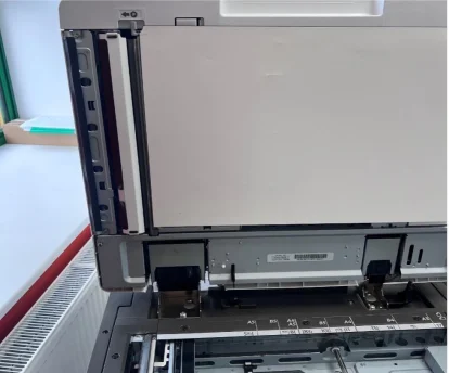 Inception - How to Fix a Jam in the Top Feeder of your Printer