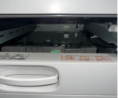 Inception - Fixing a Paper Tray Error on Your Printer